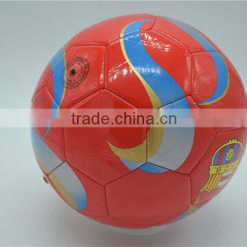 Beautiful Color Pvc Soccer Football for Training and Match photo-3