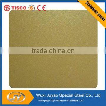 Gold Mirror Stainless Steel Sheet photo-3
