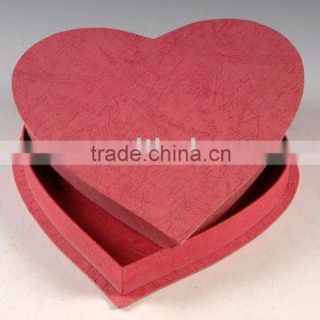 Heart shape Lovely wedding gift box