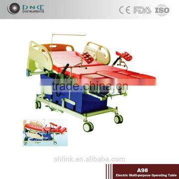 Medical Instrument A098 Electric Multi-purpose Operating Table