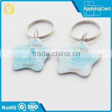 New product 2016 Customized size LF/HF/UHF smart epoxy card