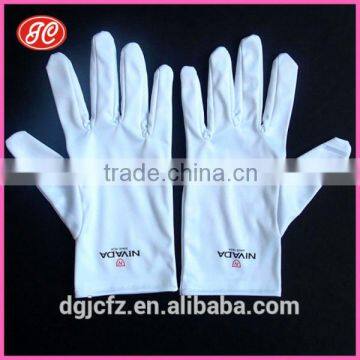 High Performance microfiber cleaning gloves for watch and jewelry
