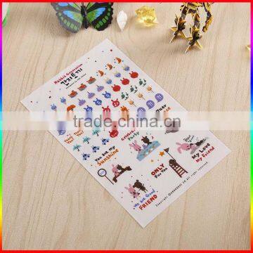 Fancy Design Cartoon Waterproof Pvc Sticker,PVC Sticker for Children photo-3