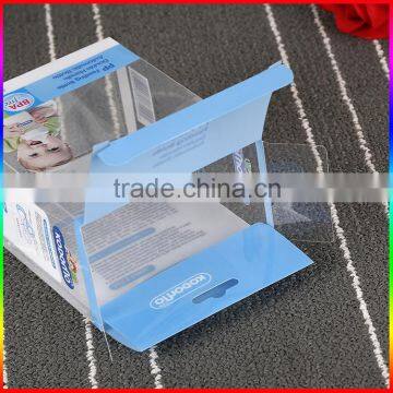 High Quality Pvc Gift Packaging Plastic Box photo-5