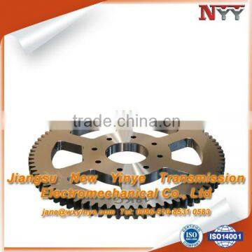 plain type textile machinery gear