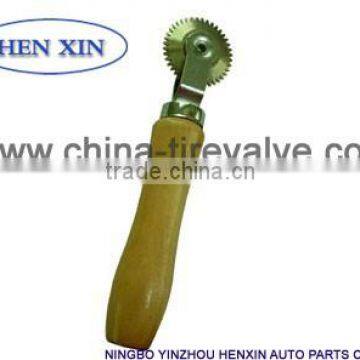 Tire repair stitchers