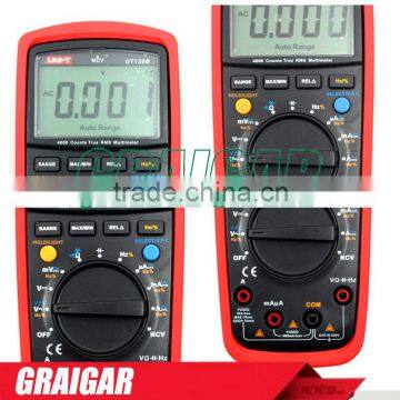True RMS Digital Multimeters UNI-T UT139B AC DC Voltage and Current Auto Range Handheld Multimeter photo-5