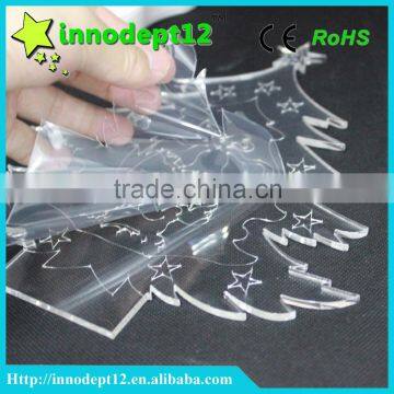 Christmas Gift 3D Illusion Led Optical Night Light, Tree Shape Christmas Decoration photo-5