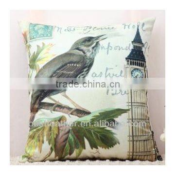 100% Short Soft Velvet Printing Cushion photo-6