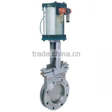 Adjustment Single Action Pneumatic Knife Gate Valve