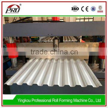 Flat Roof Sheet Roll Forming Machine