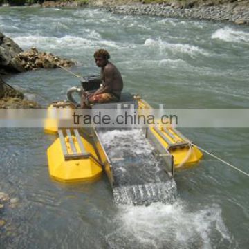 China Weishan Zhongtian Gold Mining Machine/Ship/Boat