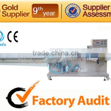 P: CD-350 baby diaper packing machine, baby diaper machine