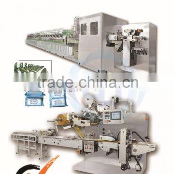 CD-2000II Auto Wet Wipe Machine