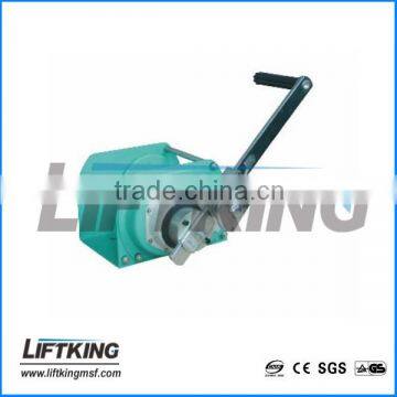 manual brake winch