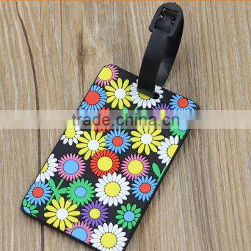 Custom Soft Pvc Luggage Tag/ Promotional Gifts Luggage Tags/cute Shaped Luggage Tags photo-4