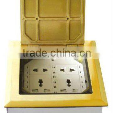 raised type multi floor socket