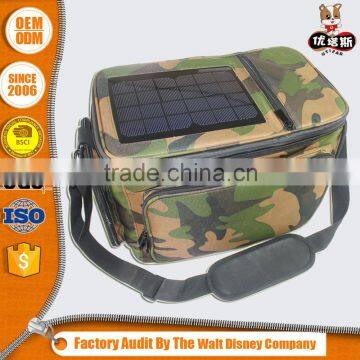 solar panel cooler bag