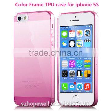 For Apple iPhones Compatible Brand and PC Material Custom water past PC Phone Case for iphone5S