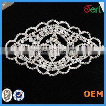 2016 Hot sale bling bling decorative lace rhinestone crystal trim for wedding decoration