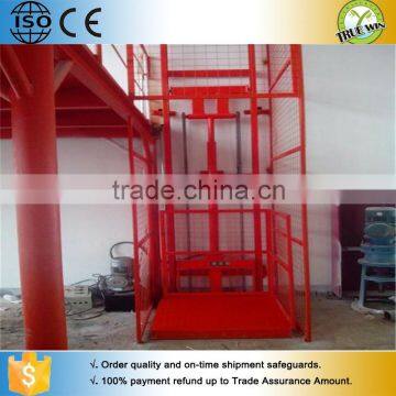 China factory price special discount 3.5m cargo stair platform lift for sale