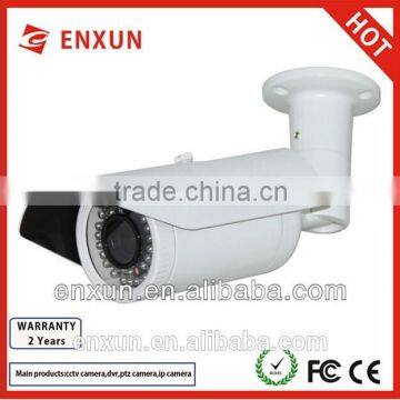 Enxun cheap and outdoor waterproof 720P CCTV IP Camera with white color