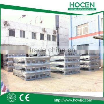 Hot-sale Manufacturer Price Adjustable Unloading Dock Leveler Electric Hydraulic Loading Container Ramp photo-6