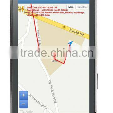 Realtime mobile phone Android app tracking software