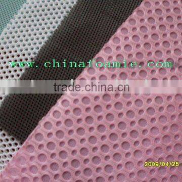 mesh fabric for sport shoe's materials