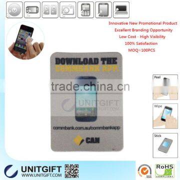 Promotion Sticker Microfibre Cleaning Cloth photo-5