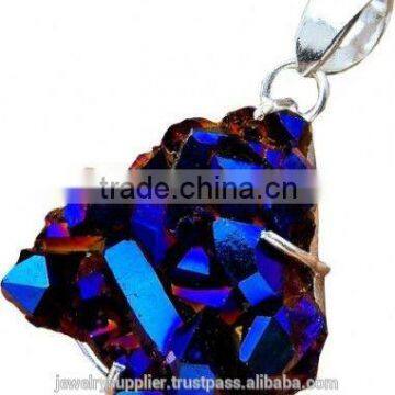 Titanium Sunshine Wholesale Jewelry Silver Supply Jewellery Black Diamond Pendants