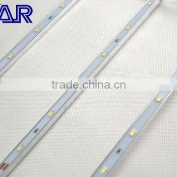 0.5M/PCS 5730 LED Strip Rigid Bar IP65 Waterproof, Advertising Light Box Cabinet Signs Display Billoard LED Backlit Backlight photo-4