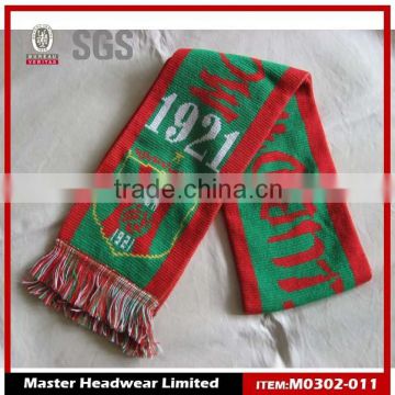 Football Fan Scarf, Hot Style Football Fan Scarf