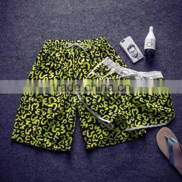 Wholesale Print Girls Boys Womens Mens Casual Fashion Couple Beach Shorts photo-4