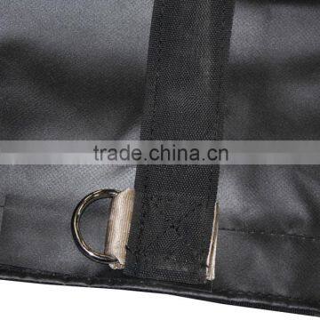 Heavy Duty 18oz Lumber Tarp Double Flap 24ftx27ft (8' Drop) Flatbed Truck Tarps photo-3