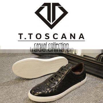 2016 Italy Stly Men Casual Flat Leather Pure Leather Shoes Fashion Flog Shoes photo-5