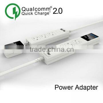 New Products 5V 3.4A DC travel charger,us charger for macbook