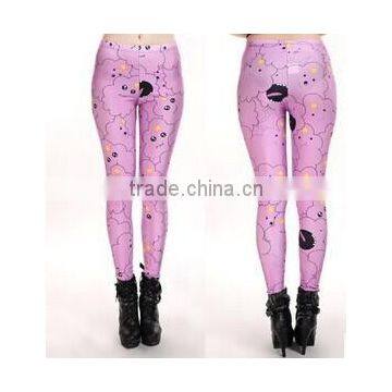 Hot item, Printed Legging Women Galaxy Leggings,Sexy Starry Night Space Print Pants Milk Sky Stretchy Pantyhose Leggings
