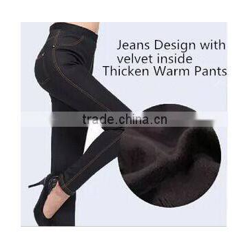 2015 Hot Sale Factory Whloesale Price Women Legging Pants Jeans