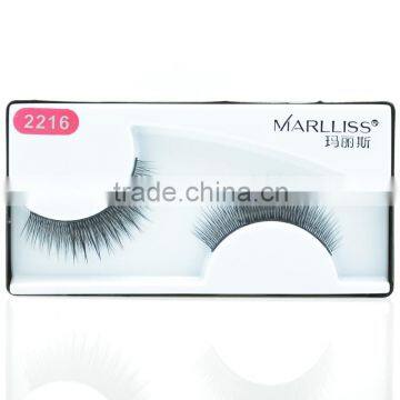 New Arrival False Eyelash High Quality From South Korea Mink Fur Eyelash Wholesale eye lash Beauty Makeup Tool 2216