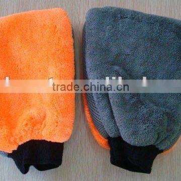 Coral Fleece Car Wash Mitt