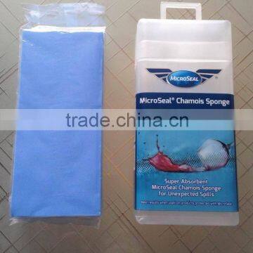 PVA CAR CLEANING CHAMOIS SPONGE