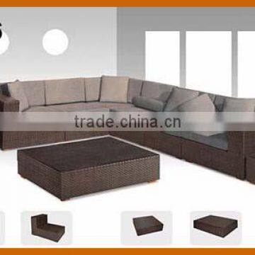 Latest Living Room Best Sofa Set Sectional Wicker Sofa Furniture