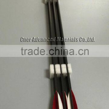 Wholesale Archery Carbon Fiber Shaft Arrows 31" Length Hunting Carbon Arrows With 5" Real Turkey Feather photo-6