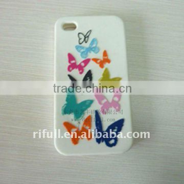 christmas silicone case for iphone 4G