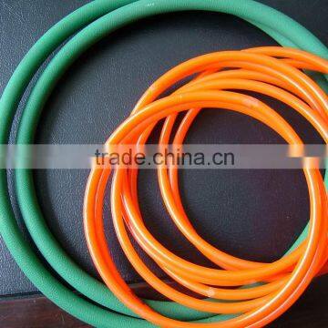 High Quality Green Orange Pu Round Belt for Sale photo-6