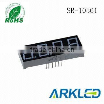 0.56 inch 4 digit led display ,7 segment led display,indoor