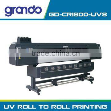 Digital Uv Printer with Eight Ricoh Printhead