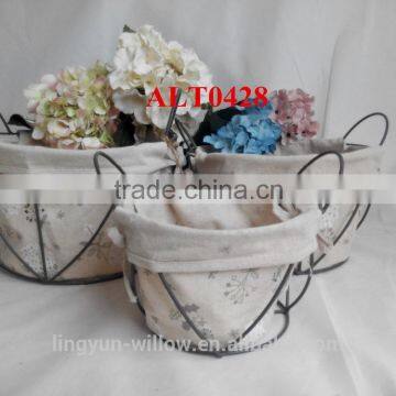 Wire Frame Basket Wire Baskets Iron Basket for Storage