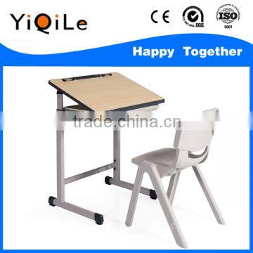 2016 modern popular school desk kids study desk